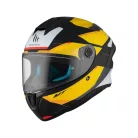 Casca Mt Helmets Targo S Kay B3 galben mat
