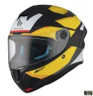 Casca Mt Helmets Targo S Kay B3 galben mat