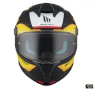 Casca Mt Helmets Targo S Kay B3 galben mat