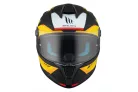 Casca Mt Helmets Targo S Kay B3 galben mat