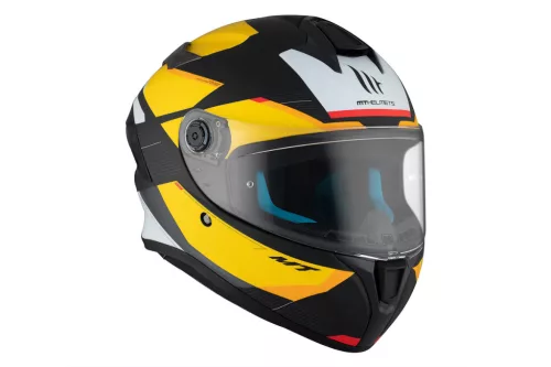 Casca Mt Helmets Targo S Kay B3 galben mat