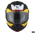 Casca Mt Helmets Targo S Kay B3 Galben Mat