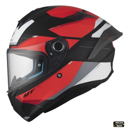 Casca Mt Helmets Targo S Kay B5 Rosu Mat