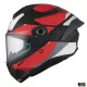 Casca Mt Helmets Targo S Kay B5 rosu mat