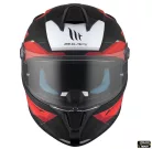 Casca Mt Helmets Targo S Kay B5 rosu mat