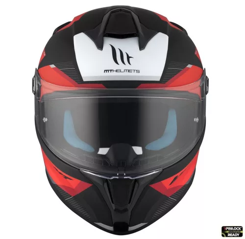Casca Mt Helmets Targo S Kay B5 rosu mat