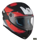 Casca Mt Helmets Targo S Kay B5 rosu mat