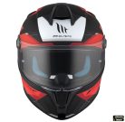 Casca Mt Helmets Targo S Kay B5 Rosu Mat