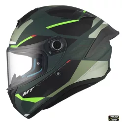 Casca Mt Helmets Targo S Kay C6 verde mat