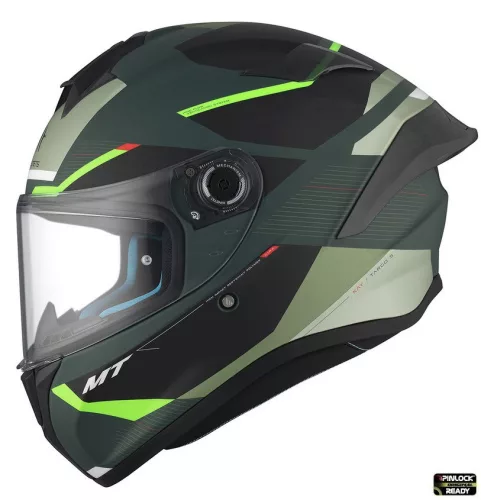 Casca Mt Helmets Targo S Kay C6 verde mat