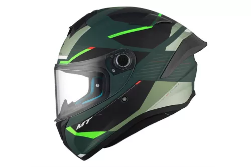 Casca Mt Helmets Targo S Kay C6 verde mat