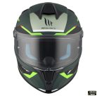 Casca Mt Helmets Targo S Kay C6 Verde Mat