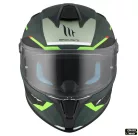 Casca Mt Helmets Targo S Kay C6 verde mat