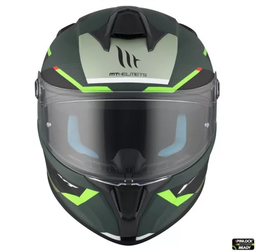 Casca Mt Helmets Targo S Kay C6 verde mat