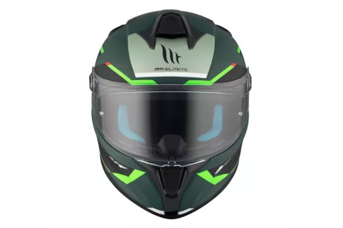 Casca Mt Helmets Targo S Kay C6 verde mat