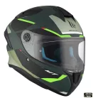 Casca Mt Helmets Targo S Kay C6 verde mat