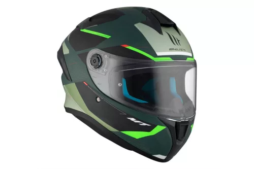 Casca Mt Helmets Targo S Kay C6 verde mat