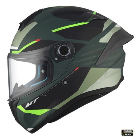 Casca MT Helmets Targo S Kay C6 Verde Mat