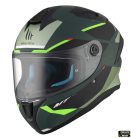 Casca Mt Helmets Targo S Kay C6 Verde Mat