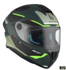 Casca Mt Helmets Targo S Kay C6 Verde Mat