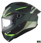 Casca Mt Helmets Targo S Kay C6 Verde Mat