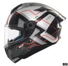 Casca Mt Helmets Targo S Brik C0 gri lucios