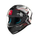 Casca Mt Helmets Targo S Brik C0 gri lucios