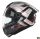 Casca MT Targo S Brik C0 gri lucios - omologare noua ECE 22-06  MT-V-14B - Gri lucios