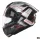Casca Mt Helmets Targo S Brik C0 gri lucios