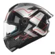 Casca Mt Helmets Targo S Brik C0 gri lucios