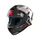 Casca Mt Helmets Targo S Brik C0 gri lucios