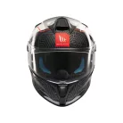 Casca Mt Helmets Targo S Brik C0 gri lucios