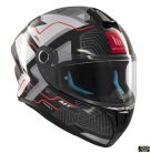 Casca MT Targo S Brik C0 gri lucios - omologare noua ECE 22-06  MT-V-14B - Gri lucios