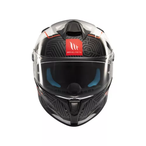 Casca Mt Helmets Targo S Brik C0 gri lucios