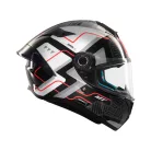 Casca Mt Helmets Targo S Brik C0 gri lucios