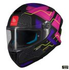 Casca MT Targo S Brik C8 roz mat - omologare noua ECE 22-06  MT-V-14B - Roz mat