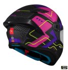 Casca MT Targo S Brik C8 roz mat - omologare noua ECE 22-06  MT-V-14B - Roz mat