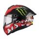 Casca Mt Helmets Targo S Piqueras B5 rosu lucios