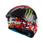Casca Mt Helmets Targo S Piqueras B5 rosu lucios