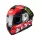 Casca Mt Helmets Targo S Piqueras B5 rosu lucios
