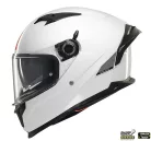 Casca Mt Helmets Braker SV A0 alb lucios