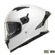 Casca Mt Helmets Braker SV A0 alb lucios
