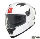 Casca Mt Helmets Braker SV A0 alb lucios