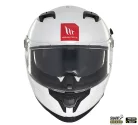 Casca Mt Helmets Braker SV A0 alb lucios