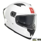 Casca Mt Helmets Braker SV A0 alb lucios