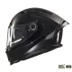 Casca Mt Helmets Braker SV A1 negru lucios