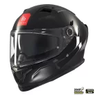 Casca Mt Helmets Braker SV A1 negru lucios