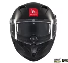 Casca Mt Helmets Braker SV A1 negru lucios