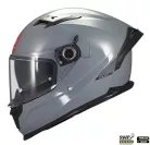 Casca Mt Helmets Braker SV A12 gri lucios