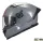Casca Mt Helmets Braker SV A12 gri lucios